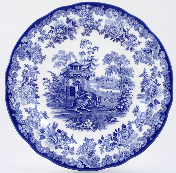 Dresser Plate The Kangaroo Enclosure
